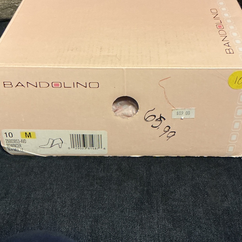Bandolino Blush Pink Shoe Box